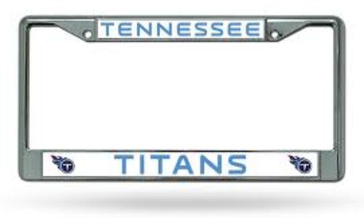 Tennessee Titans Metal License Plate