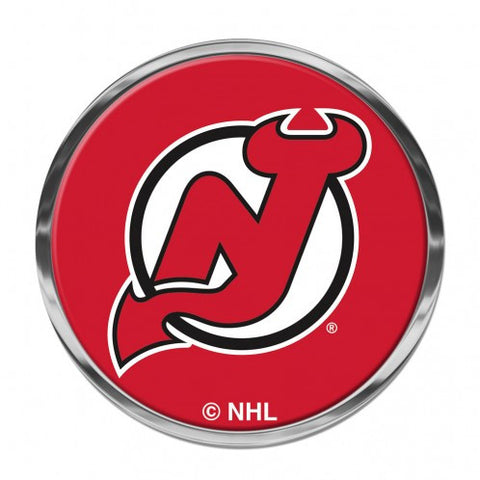 Devils Auto Emblem Metal Logo Color