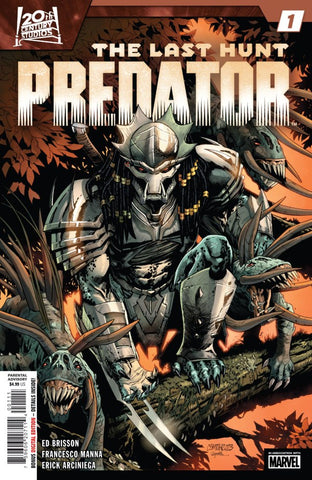 Predator: The Last Hunt Issue #1 2024 Cover A Comic Book