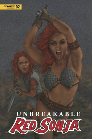 Unbreakable Red Sonja Issue #2 November 2022 Cover B Comic Book