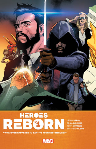 Heroes Reborn Issue #1 May 2021 Comic Book