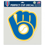 Brewers 8x8 DieCut Decal Color