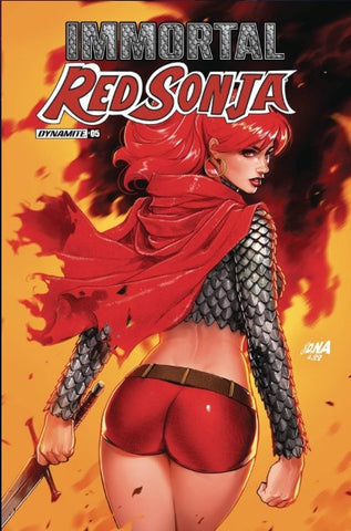 Immortal Red Sonja Issue #5 August 2022 Cover A Comic Book