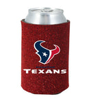 Texans Can Coolie Glitter Red