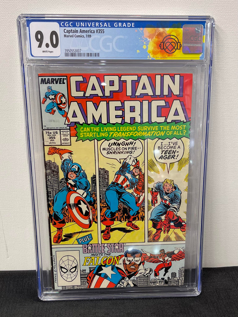 CAPTAIN MARVEL #2 CGC 9.0 WHITE PAGES