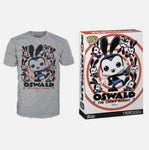Funko Pop Vinyl & Tees - Disney 100 - Oswald The Lucky Rabbit Diamond Collection 3X-Large