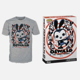 Funko Pop Vinyl & Tees - Disney 100 - Oswald The Lucky Rabbit Diamond Collection 3X-Large