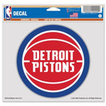 Pistons 4x6 Ultra Decal