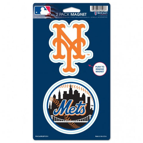 Mets 2-Pack Magnets