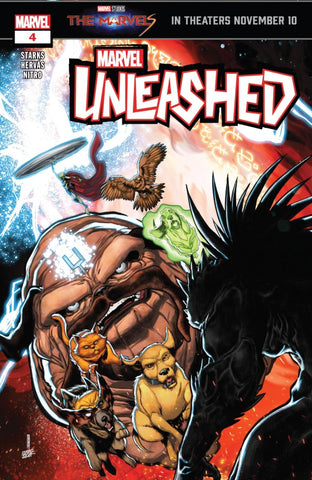 Marvel Unleashed Issue #4 November 2023 Cover A Comic Book