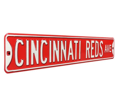Reds Street Sign