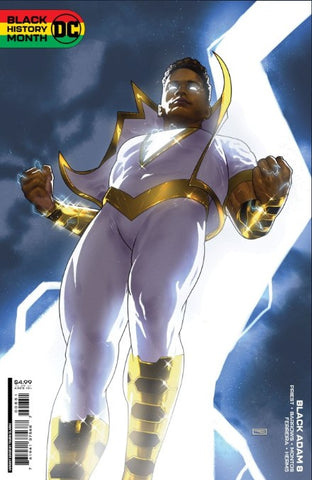 Black Adam Issue #8 February 2023 Cover D Comic Book