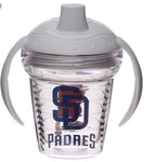 Padres 6oz Sippy Cup Tervis w/ Lid