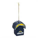 Chargers Ornament Mascot Logo