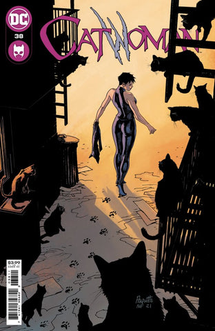 Catwoman Issue #38 December 2021 Cover A Comic Book