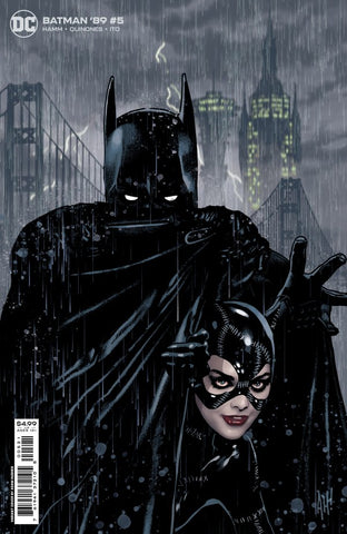 Batman 89 Issue #5 April 2022 Cover B Babs Tarr Comic Book