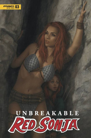 Unbreakable Red Sonja Issue #3 February 2023 Cover B Comic Book