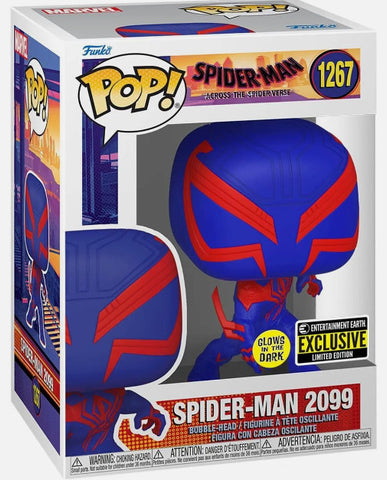 Funko Pop Vinyl - Marvel Spider-Man Across the Spider-Verse - Spider-Man 2099 #1267