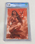 Vengeance of Vampirella Issue #17 2021 CGC Graded 9.8 Tinted Cover Comic Book