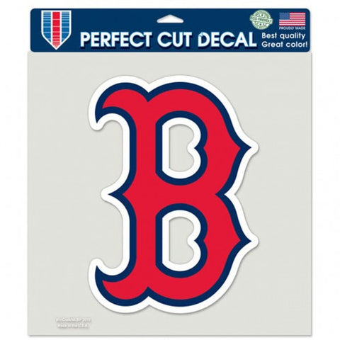 Red Sox 8x8 DieCut Decal Color "B"