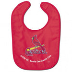 Cardinals Baby Bib All Pro Red MLB