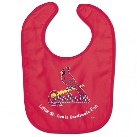 Cardinals Baby Bib All Pro Red MLB