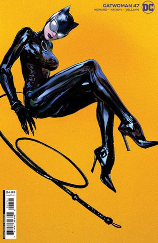 Catwoman Issue #47 2022 Cover B Sozomaika Variant Comic Book