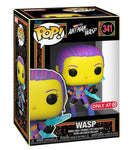 Funko Pop Vinyl - Marvel Ant-Man & The Wasp - Wasp 341 Black Light Target Exclusive