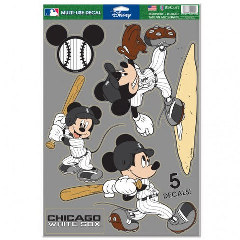White Sox 11x17 Cut Decal Disney