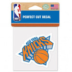Knicks 4x4 Decal Logo