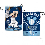 Rays Garden Flag 2-Sided Small 12"x18" Disney