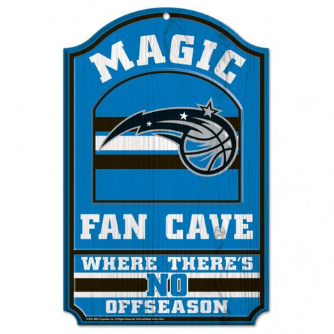 Magic Wood Sign 11x17 Fan Cave