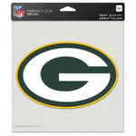 Packers 8x8 DieCut Decal Color
