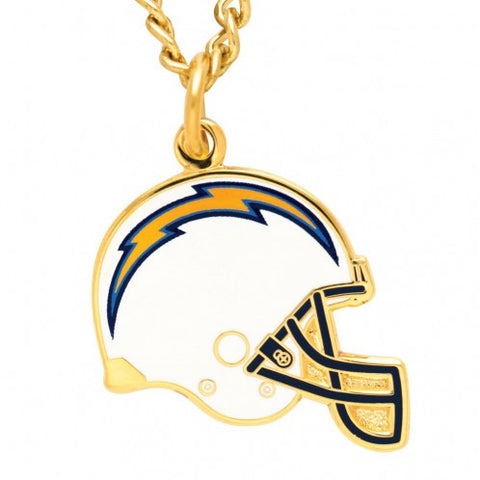 Chargers Necklace Helmet