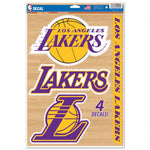 Lakers 11x17 Cut Decal