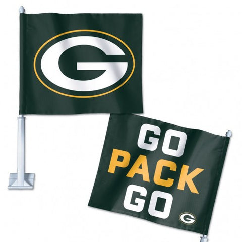Packers Car Flag Slogan