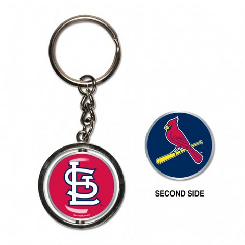 Cardinals Keychain Spinner MLB