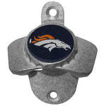 Broncos Wall Mounted Bottle Opener