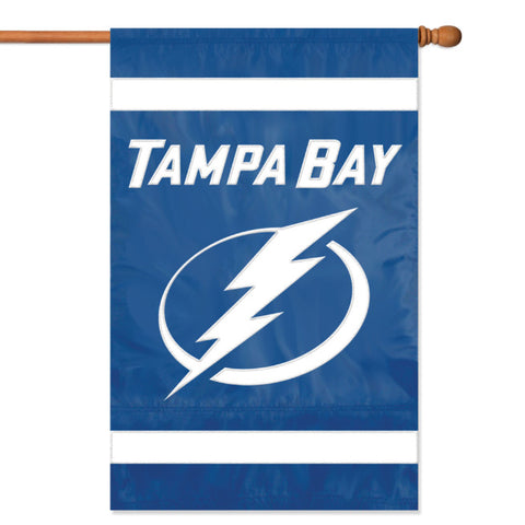 Lightning Premium Vertical Banner House Flag 2-Sided