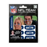 Seahawks Vinyl Eye Face Decorations