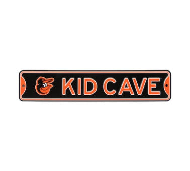 Orioles Street Sign KCave