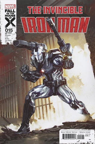 The Invincible Iron Man Issue #15 February 2024 Cover A Comic Book