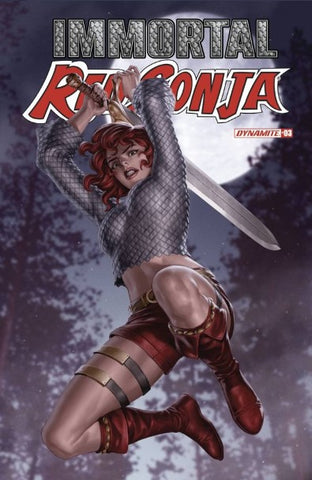 Immortal Red Sonja Issue #3 June 2022 Cover B Comic Book