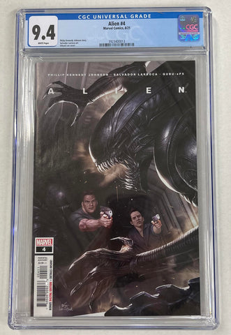 Alien - Issue #4 Year 2021 - Cover A CGC Graded 9.4 - Comic Book