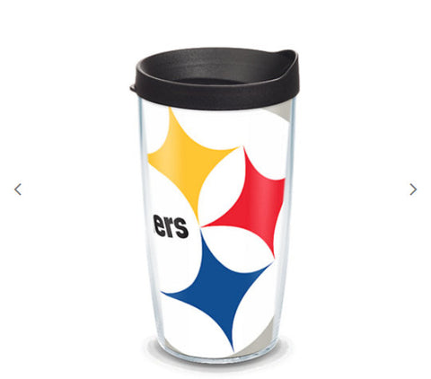 Steelers 16oz Colossal Tervis w/ Lid