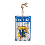 Kentucky Ornament Metal Sign