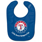 Rangers Baby Bib All Pro Blue MLB