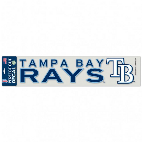 Rays 4x17 Cut Decal Color