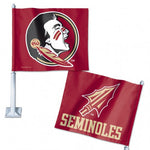 FSU Car Flag 2SG Red