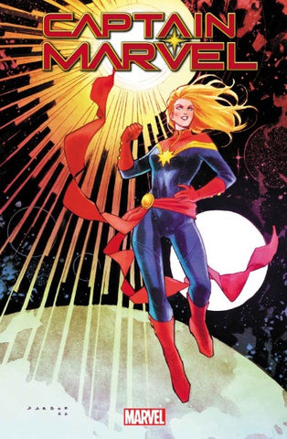 Captain Marvel Issue #50 June 2023 Darboe Variant Comic Book